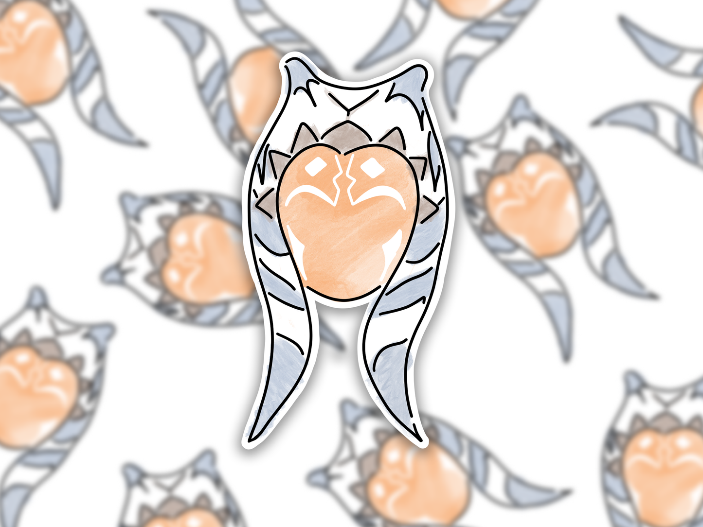 Ahsoka Tano Sticker