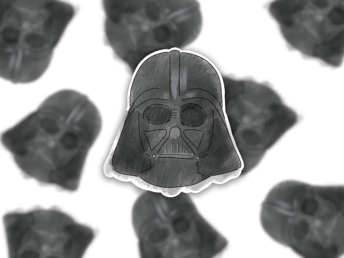 Darth Vader Sticker