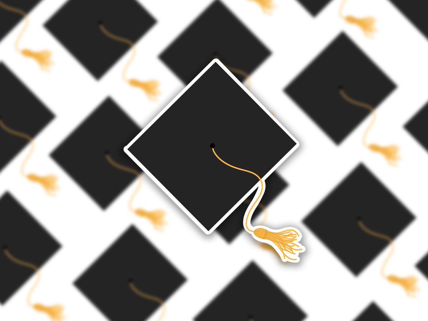 School Graduation Sticker