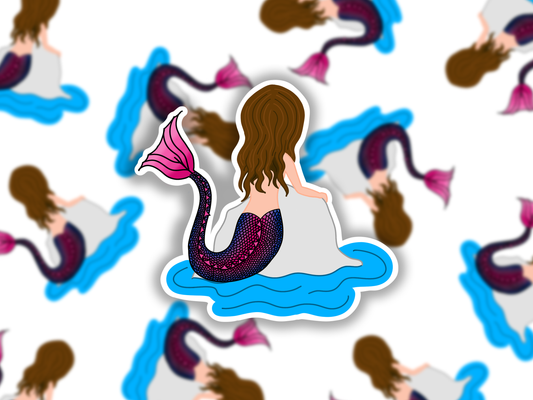 Mermaid Sticker