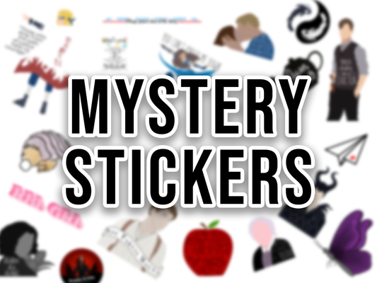 Discounted Mystery Stickers