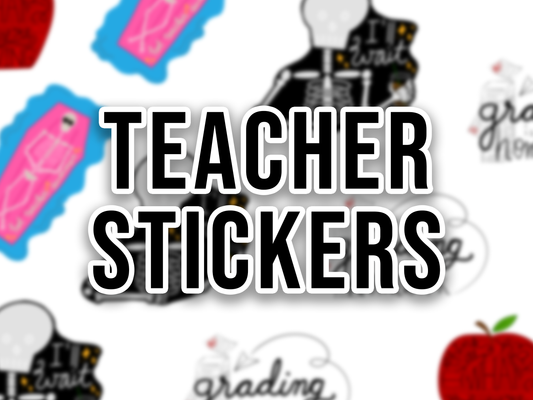 Teacher Sticker Pack