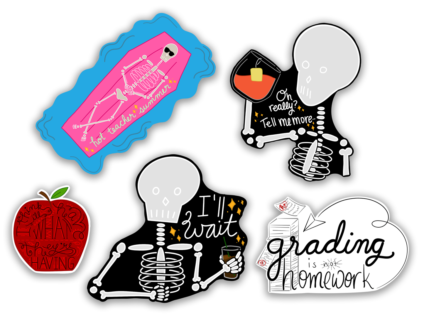 Teacher Sticker Pack