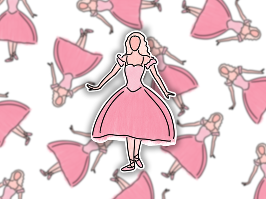 Barbie Nutcracker Sticker