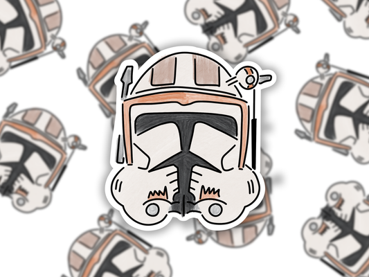 Commander Cody Sticker